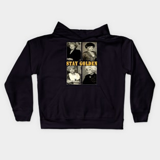 classic GOLDEN GIRLS vintage Kids Hoodie